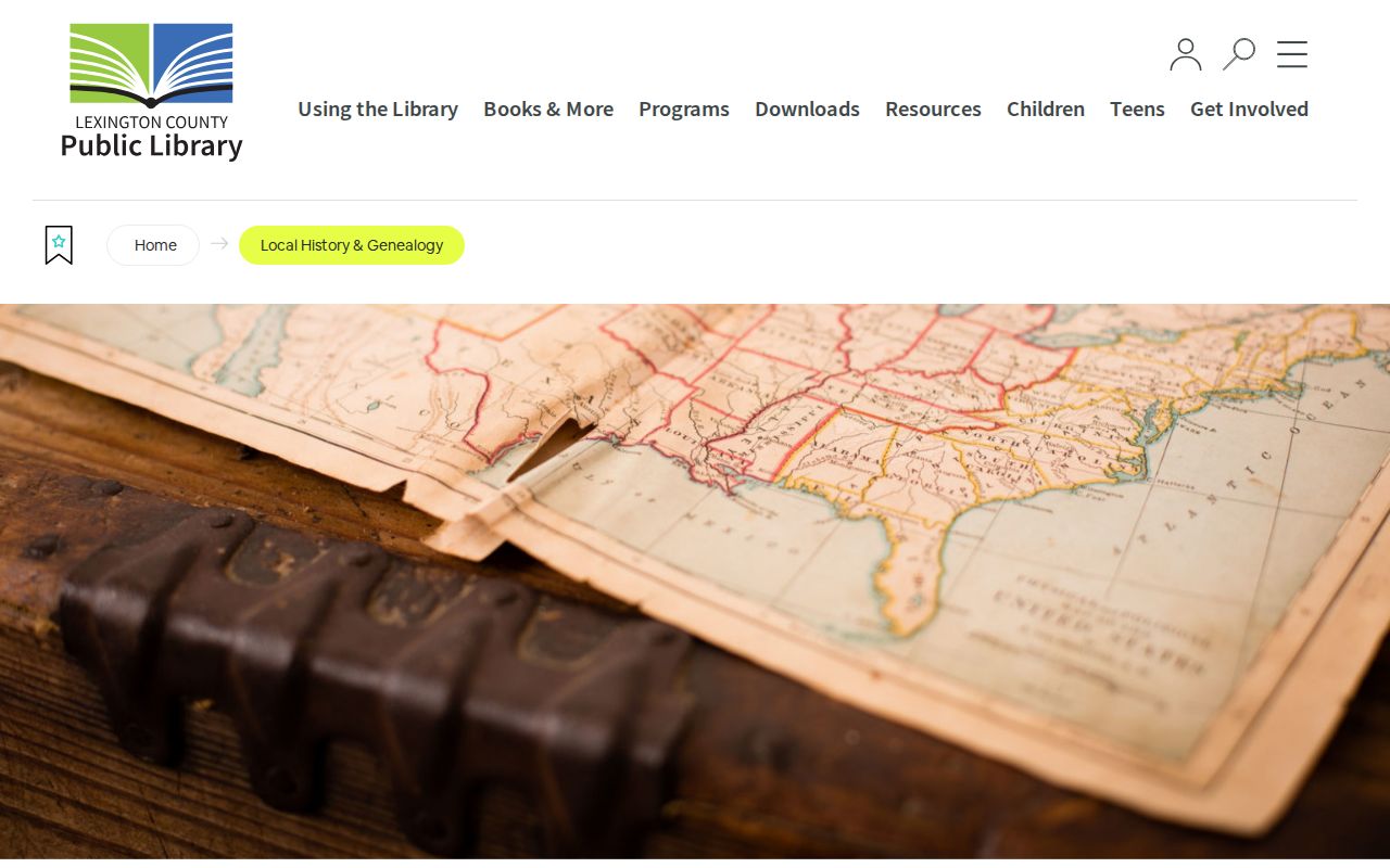 Lexington County residents directory South Carolina Room local history collection