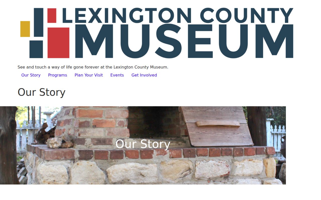 Lexington County city directory local history museum collection